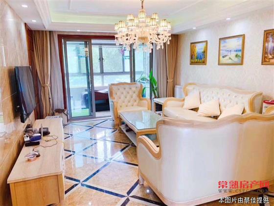 h盛世名门 143平330万 3室2厅2卫 豪华装修 黄金角 有名额