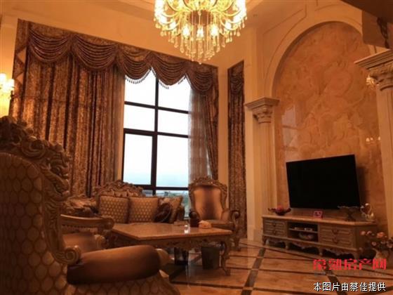 h湖畔现代城 叠加别墅240平520万 4室2厅3卫 豪华装修 满两年 带车位