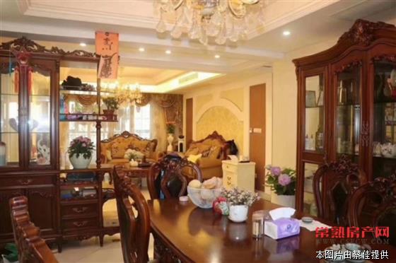 h盛世名门欧式装修 183平468万 4室2厅3卫 满两年有名额