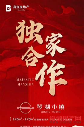 琴湖小镇,建面约140平/170平6层叠加别墅,410万起