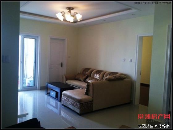 h诚意出售 中冶虞山尚园 75平190万 2室2厅1卫 满两年 有名额