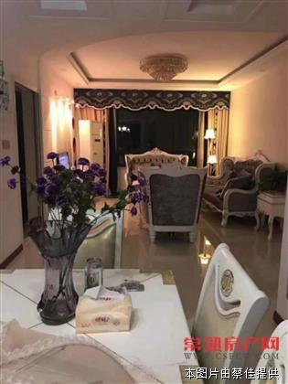 h中心区低于市场价明日星洲 123平250万 3室2厅2卫 豪华装修