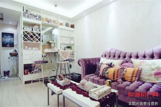 h润欣花园豪装小户型 景观楼层可俯览虞城 78平149万 2室1厅1卫