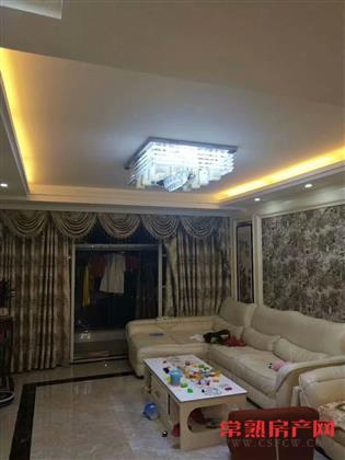 金茂四季花园140平方 精装 满五唯一235万 学位还有二年