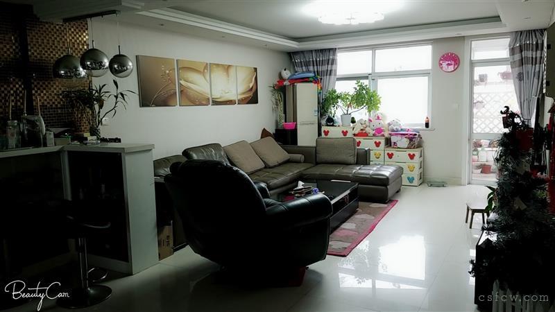 百盛花园全装4/2/2朝南好房295万