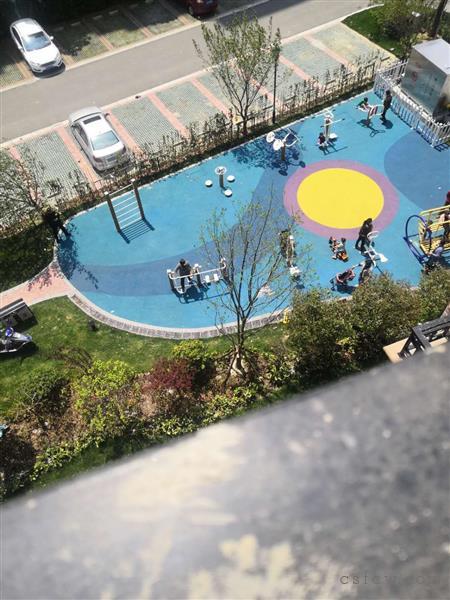 梅李魅力城110平毛坯3室2厅2卫125万小区绿化好