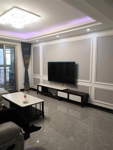 滨江华鑫天域110平精装3室2厅2卫拎包入住137万