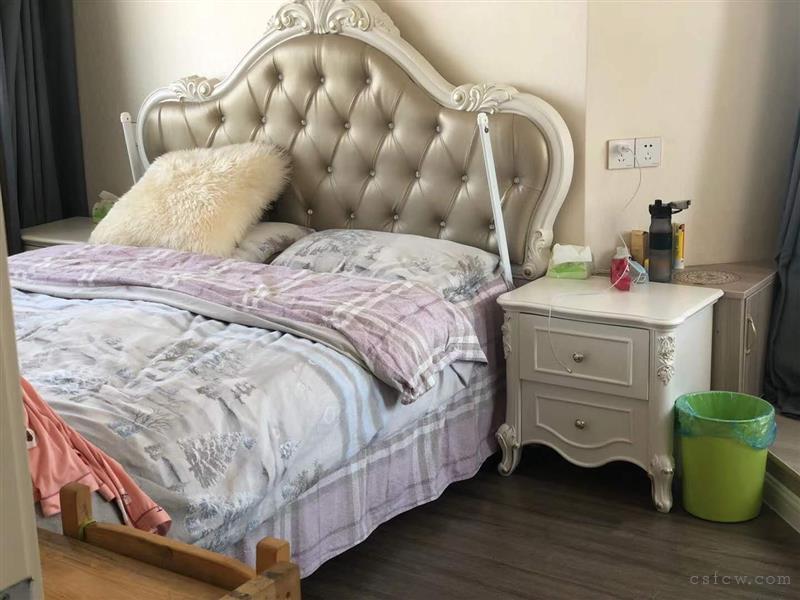 魅力城118平145万精装满2年欧式装修