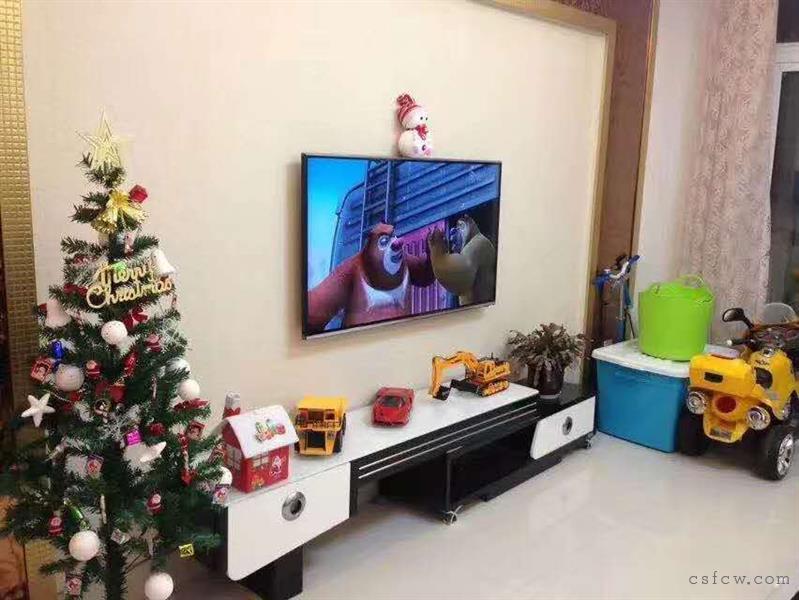 梅李天赐公寓83平精装2室2厅1卫满两年105万拎包入住