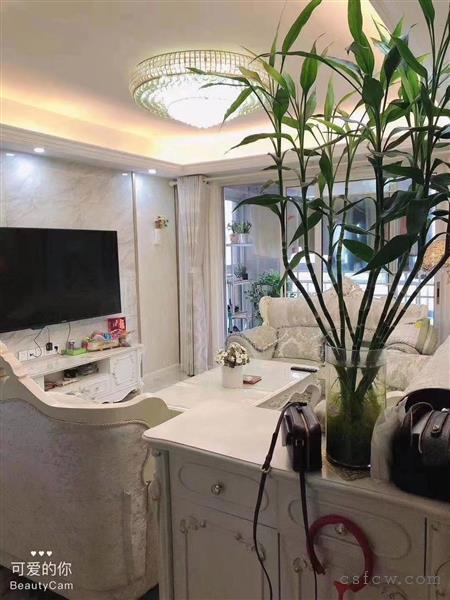 超级好房梅李创想魅力城精装修118平方三房低价出售140万