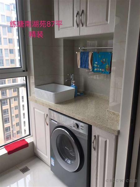 练塘南湖二区87平方豪装108万