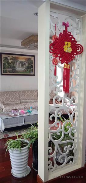 明日新洲三房二厅二卫出租