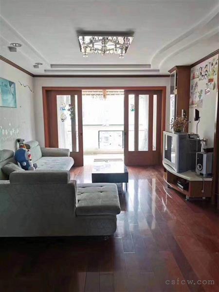 明日星城明辉园125平精装修三开间朝南名额全208万