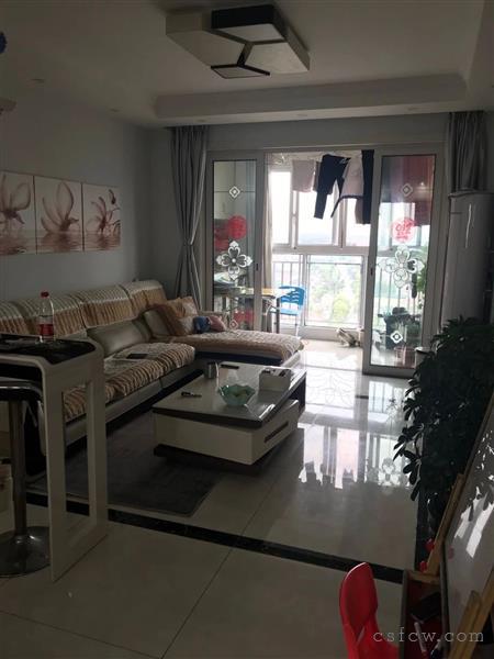 超级性价比梅李创想魅力城109平方钻石楼层三房精装修135万