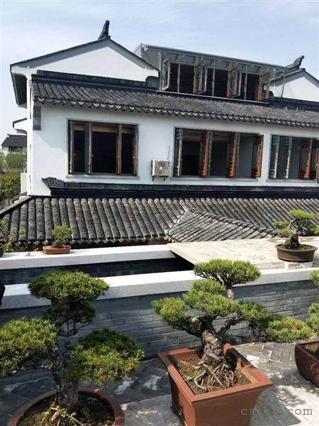 银湖花园500平方独院出售