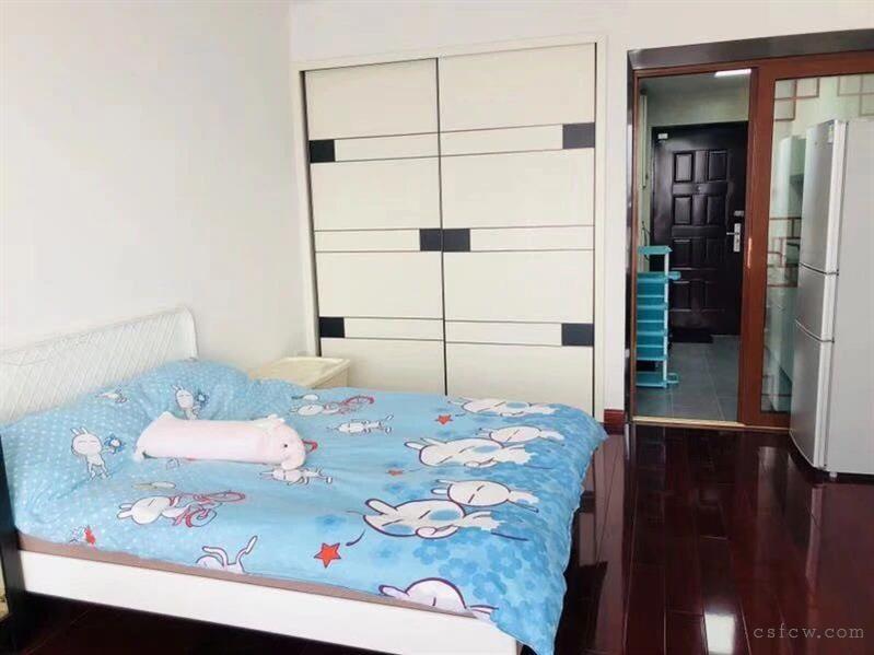 爱乐锦源公寓50平朝南精装设全拎包入住1700元/月包物业