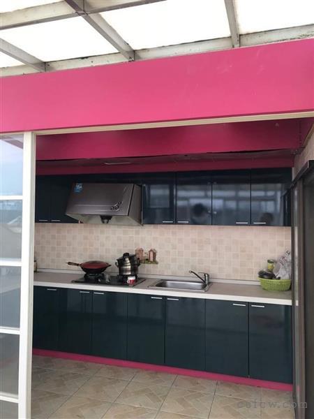 漕泾五区83平方30平阁楼15平大露台精装修车库20平