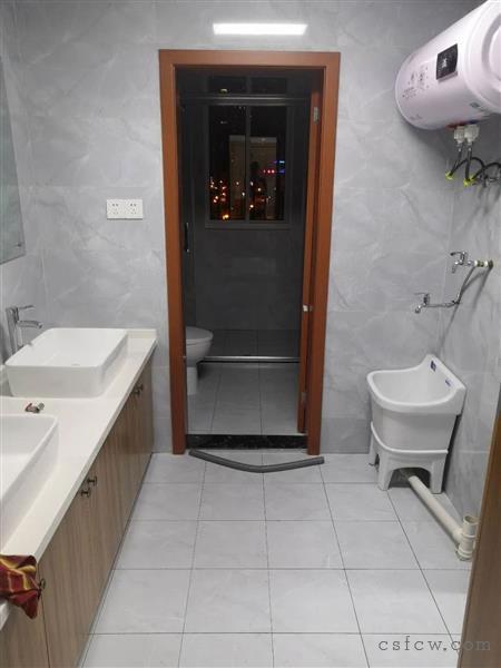 招商城新建公寓3室装修清爽好楼层有名额满2年