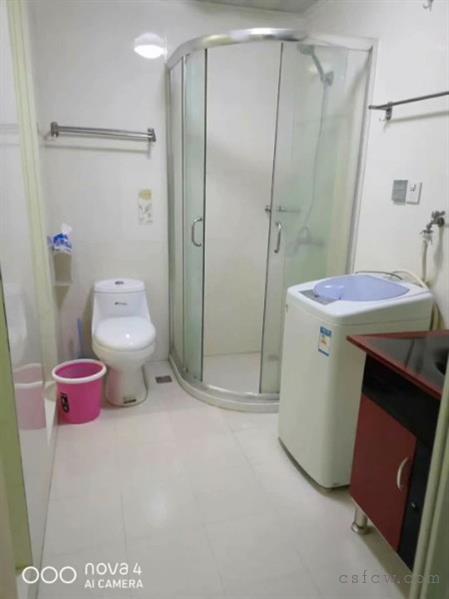 华府世家，75平方，2室1卫，无敌采光，好楼层，出租2800/月