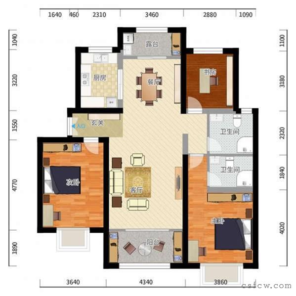 琴枫苑精装自住正三房中间楼层218万符合666换房急售