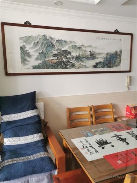 李闸小区毛坯2/2/1朝南好房168万