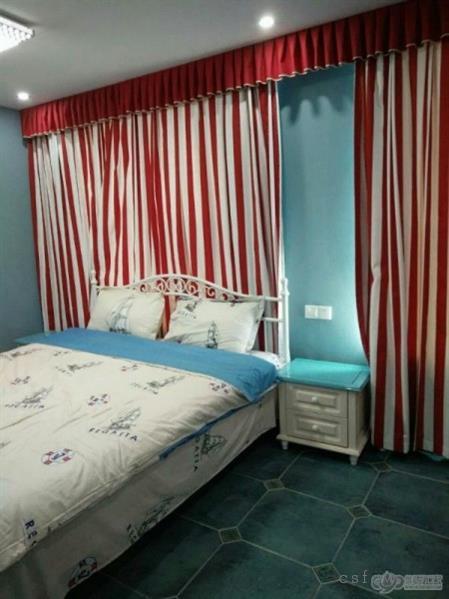 世茂75号公馆毛坯2/2/1朝南好房2700元/月