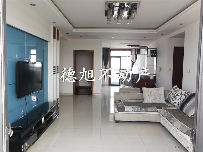 森兰公寓精装3/2/2朝南好房2800元/月