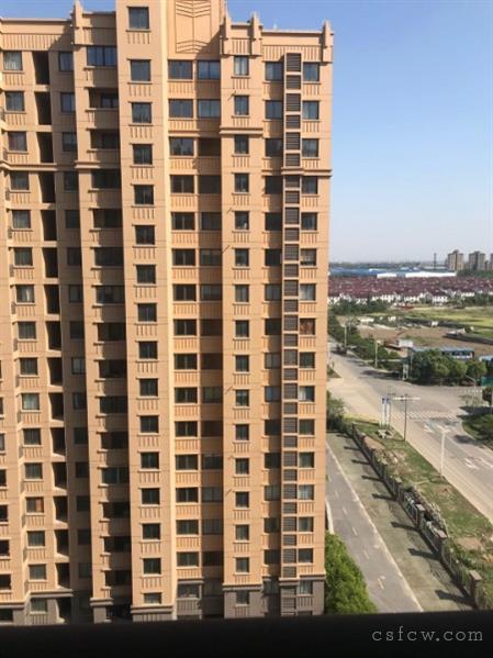 梅李天和佳苑105平方全新毛坯两房钻石楼层急卖105万