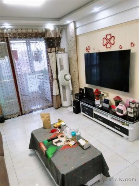 梅李永新花园精装修两房好楼层打包卖91平方两房劲爆低价115万