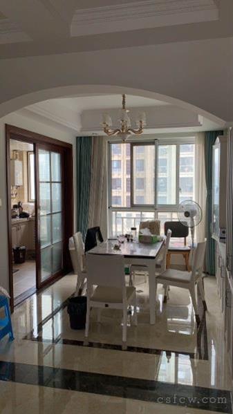 凯旋湾【105平送15平】精装中间楼层户型通透明满两年符合666政策