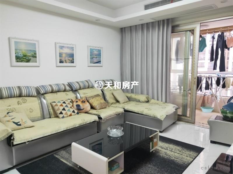 【琴湖壹号】稀缺小户型100平精装满2年随时读书203万