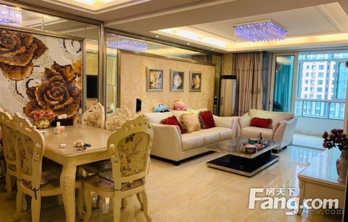 中南世纪城137.78平豪华装修满五符合666