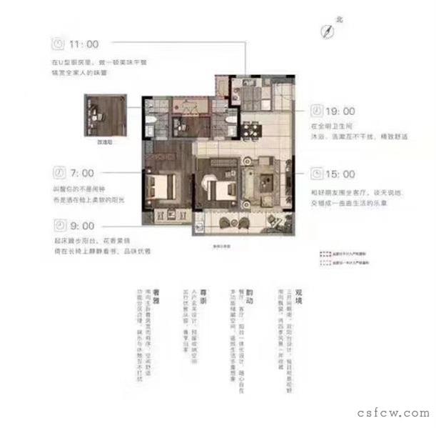 和风明苑精装3/2/2朝南好房180万