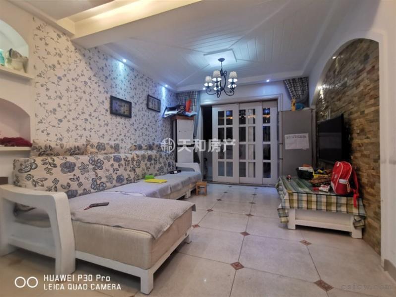 稀缺好房【虞山尚园】豪装3房南北通透双阳台好楼层218万