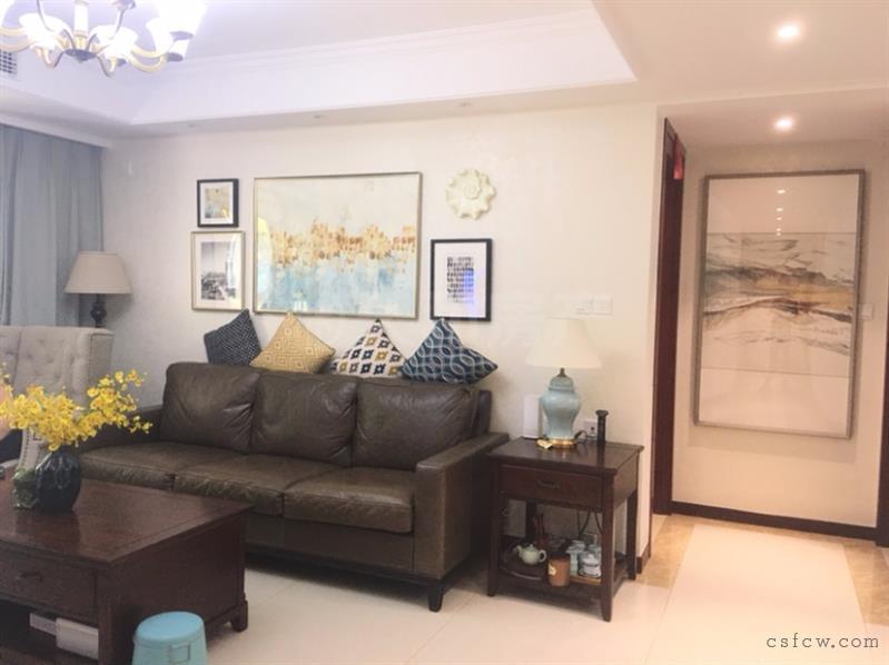 招商城附近精装三室设施齐全拎包入住采光楼层随时看房