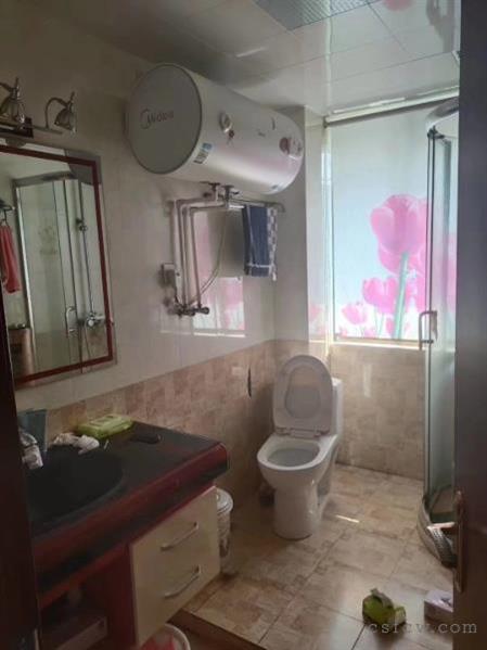 尚湖中央花园精装3/2/1朝南好房165万