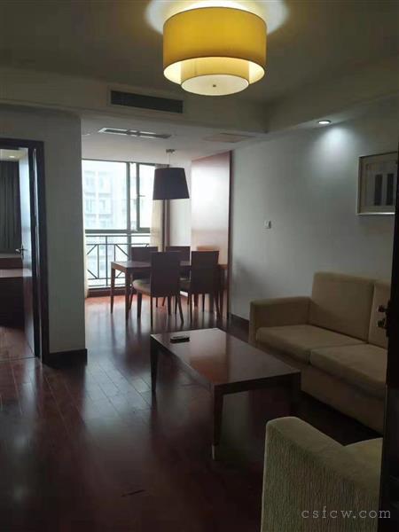 裕坤国贸精装1/1/1朝南好房2400元/月