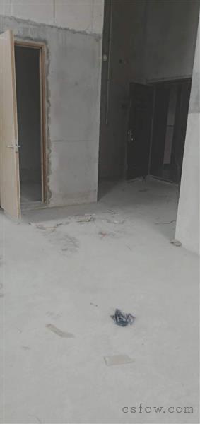 紫晶城毛坯2/1/1朝南好房37万