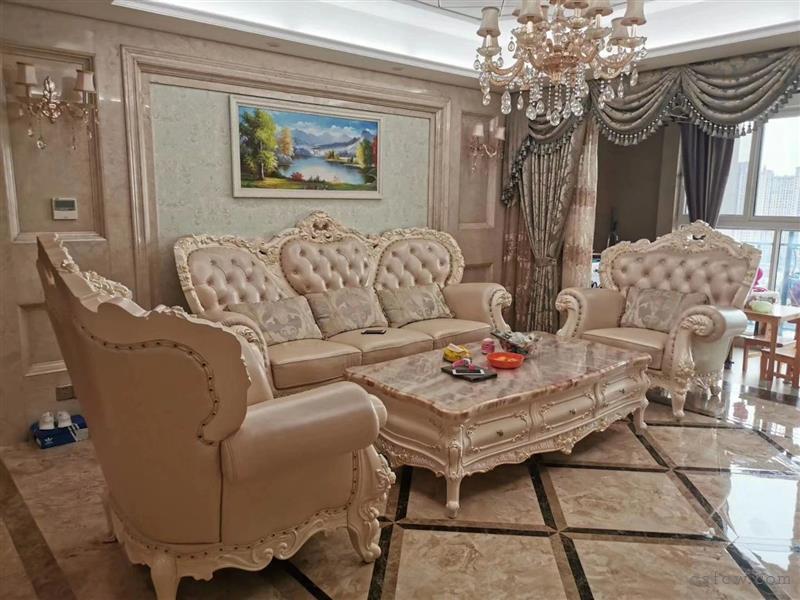 狂降70万中南世纪城北区欧式百万豪装中间楼层全天采光满两年可上学