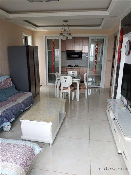 理工学校旁高端公寓拎包入住湖景房包看中有钥匙