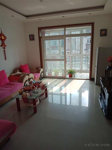 银河苑精装2房2厅1卫朝南好房116万