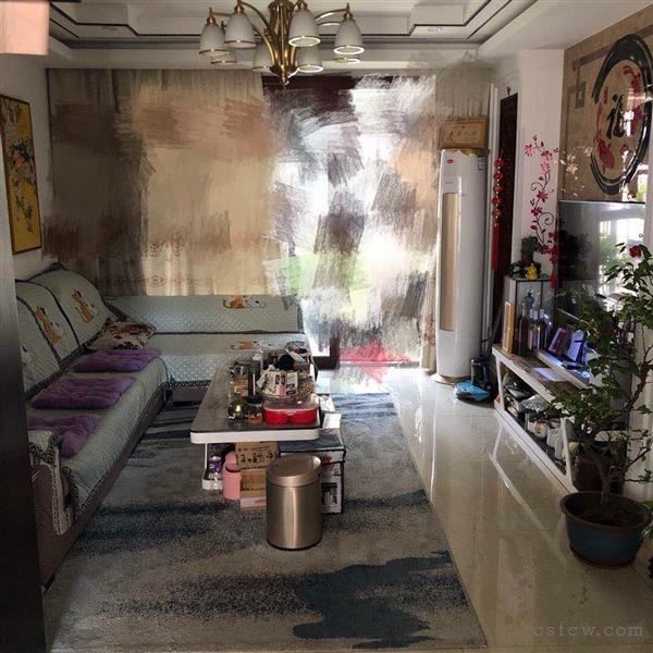 金鑫花苑116平，精装修，130万