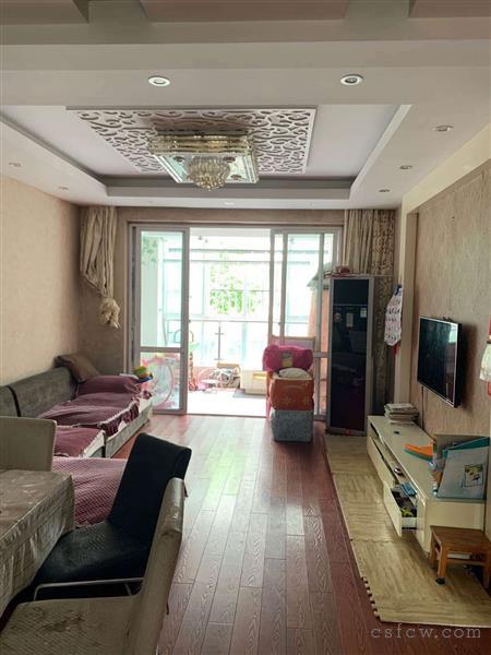 新景水岸精装2/2/1朝南好房98万