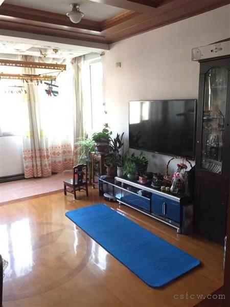 明珠新村90平加阁楼30平独库10平，客通阳2房2厅1卫装修保养好满2年