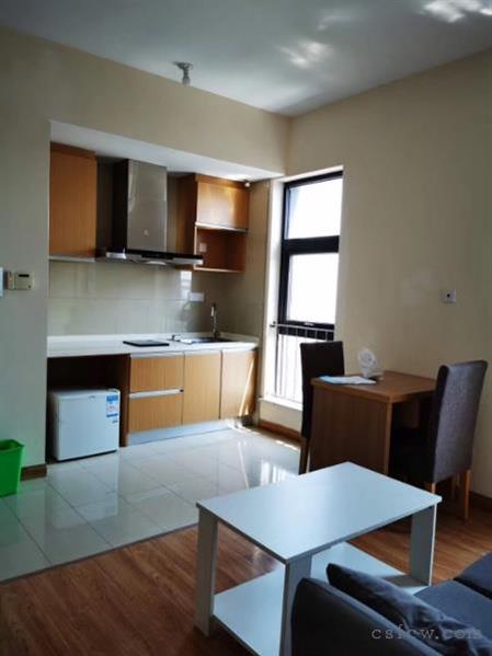 同济广场精装1/1/1朝南好房1700元/月