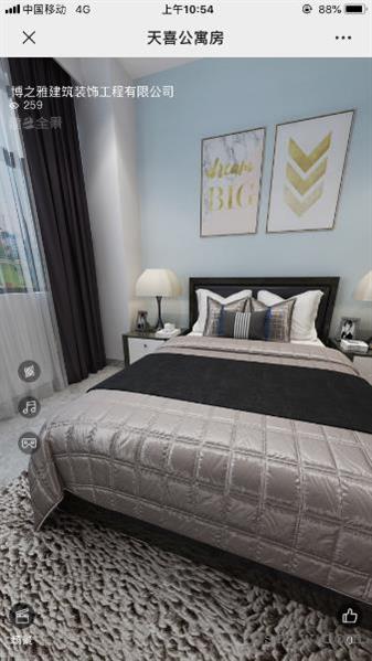 天玺精装1/1/1朝南好房1300元/月