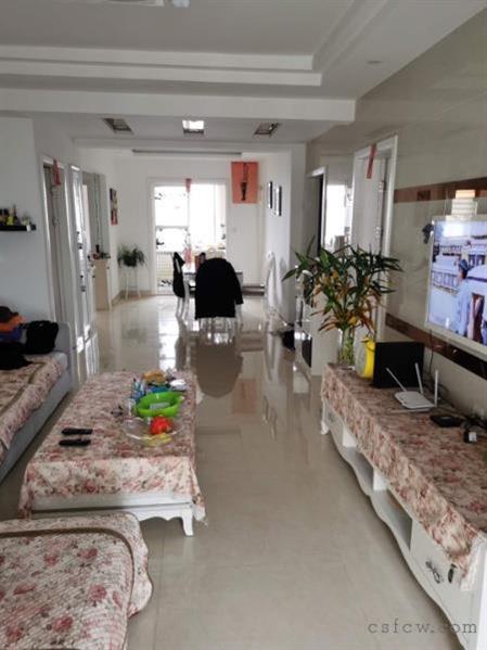 恒基曼城精装3/2/2朝南好房265万