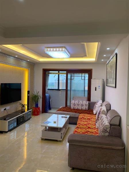 丽都花园精装修2/2/1朝南好房92万