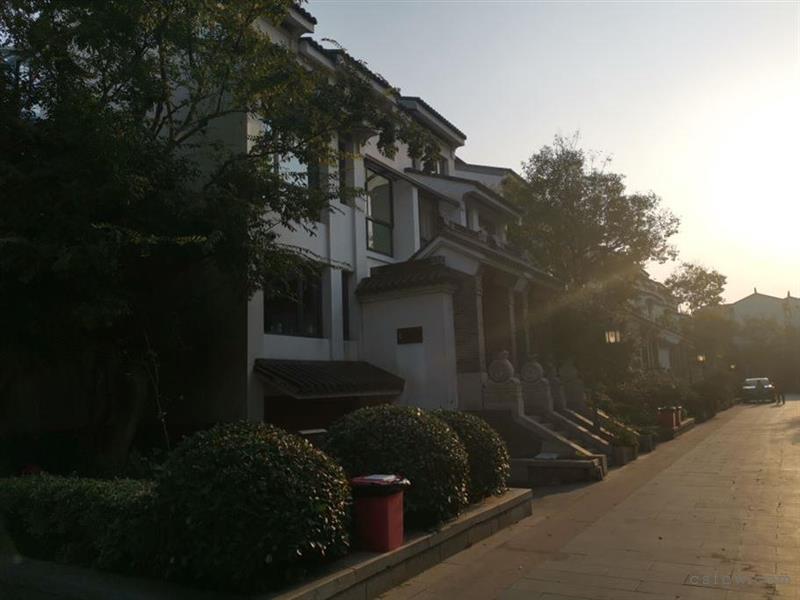 山水桃源独栋别墅380平方498万毛坯满2年