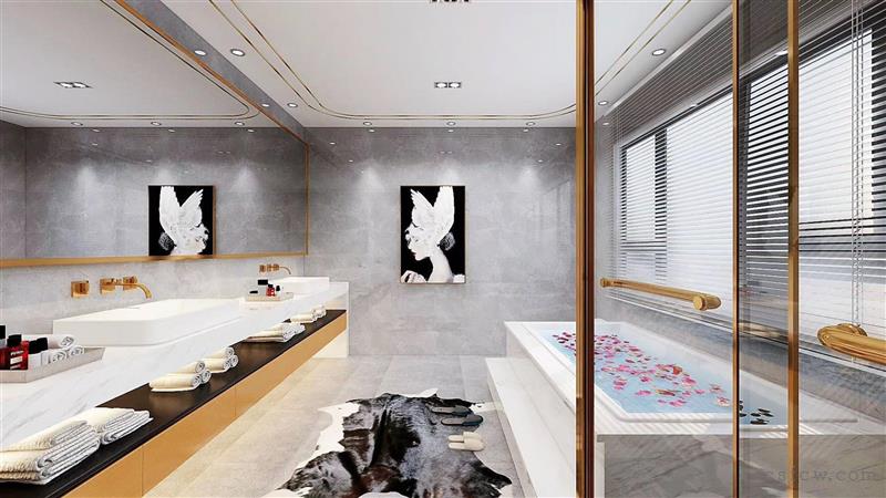 中南世纪城3-4叠加300平方实用面积400平方地下室两层